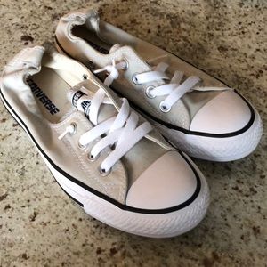 Preowned pair of Converse chuck shoreline